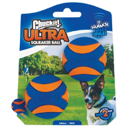 Chuckit! Ultra Squeaker Small 2Pk