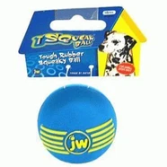 Jw Isqueak Ball Medium 7.5Cm