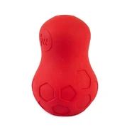 Jw Tumble Teez Dog Treat Puzzler Toy Medium - Red 11X7.3Cm