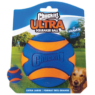 Chuckit! Ultra Squeaker Ball Extra Large 9Cm