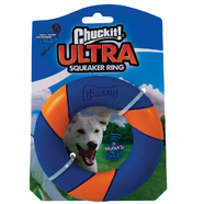 Chuckit! Ultra Squeaker Ring 12 x 2.5cm
