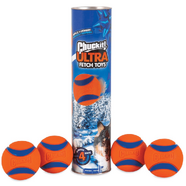 Chuckit! CANISTER ULTRA BALL MD 4PK