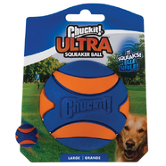 Chuckit! Ultra Squeaker Ball Large 7.5Cm - 1Pk