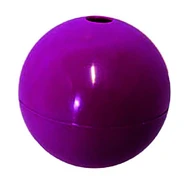 Aussie Pet Products Smooth Food Ball 8Cm - Assorted Colours