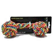 Scream Rope Fist Dumbbell Dog Toy 5X18Cm