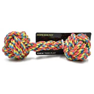 Scream Rope Fist Dumbbell Dog Toy 8X26Cm