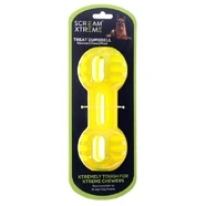 Scream Xtreme Treat Dumbbell Loud Green - Small 11.5Cm
