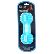 Scream Xtreme Treat Dumbbell Loud Blue - Med/Lge 14Cm