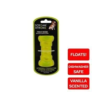 Scream Xtreme Treat Bone Loud Green - Xl 20Cm