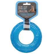 Scream Xtreme Treat Tyre Loud Blue - Small 9X3Cm