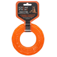 Scream Xtreme Treat Tyre Loud Orange - Small 9X3Cm