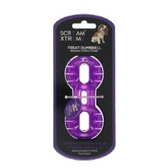 Scream Xtreme Treat Dumbbell Loud Purple - Small 11.5cm
