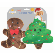 Snuggle Pals Plush Christmas Cookies 15cm - 2 pack 