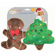 Prestige Snuggle Pals Christmas Plush Christmas Cookies 15Cm - 2Pk