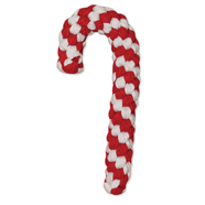 Prestige Christmas Candy Cane Rope Dog Toy 23cm