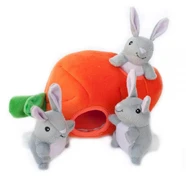 Zippy Burrow - Bunny 'n Carrot 22.5x17.5x10cm 