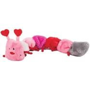 Zippypaws Caterpillar Large W/Squeakers Pink 50.5X7.5Cm