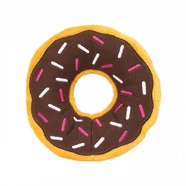 Zippypaws Mini Donutz Chocolate 12.5X4Cm