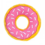 Zippypaws Junior Donutz Strawberry 12.5x4cm