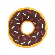 Zippy Paws Jumbo Donutz - Chocolate 26.5x6.5cm