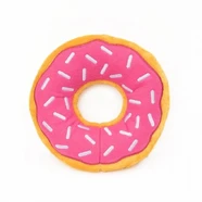 Zippypaws Jumbo Donutz Strawberry 26.5X6.5Cm