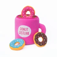 Zippypaws Zippy Burrow Coffee And Donutz 15X20X15Cm
