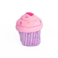Zippypaws Cupcake Pink 14X10Cm