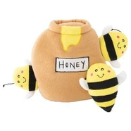 *CLEARANCE* Zippypaws Zippy Burrow Honey Pot 17X17X12Cm