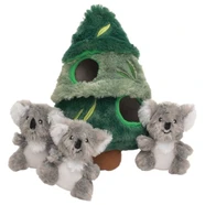 Zippypaws Zippy Burrow Koala In Tree 28X18X13Cm