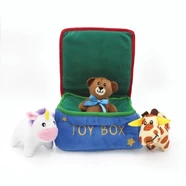 Zippypaws Zippy Burrow Toy Box