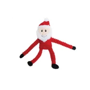 Zippypaws Holiday Crinkle Santa Small 33X7.5Cm