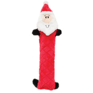 ZippyPaws Holiday Jigglerz Santa