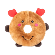 Zippy Paws Holiday Donutz Buddies – Reindeer