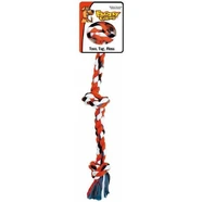 Flossy Chews Three Knot Tug Small 38Cm