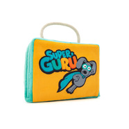 SUPER GURU FUN BOX Toy Travel Case Large 9x25x20cm