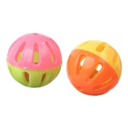 Superbird Birdie Balls Foot Toy 5Cm - 4Pk (Small - Medium Birds)