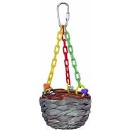 Superbird Hanging Treat Basket 17.7x7.6cm (Small Birds)