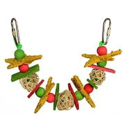 Superbird Garland Small 28X5Cm (Small - Medium Birds)