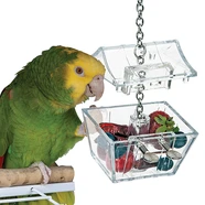 Featherland Paradise Foraging Parrots Treasure 10X10X17.5Cm
