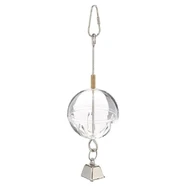 Featherland Paradise Foraging Sphere With Bell 25X7.5Cm