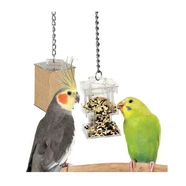Featherland Paradise Hide Away Foraging Box Feeder 28X7Cm