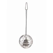 Featherland Paradise Foraging Ball With Bell 12Cm Dia