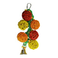 Featherland Paradise Crunch & Ding Bird Toy 22Cm