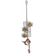 Featherland Paradise Foraging 3 Pull Out Drawers 53.5Cm
