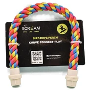 Scream Bird Rope Perch 1.6X38Cm