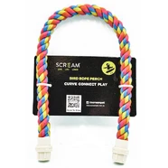 Scream Bird Rope Perch 1.6X53Cm
