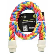 Scream Bird Rope Perch 3X90Cm