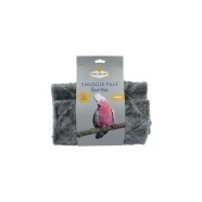 Snuggle Pals Bird Hide Large - Grey (22H X 17W X 30D)
