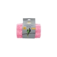 Snuggle Pals Bird Hide Medium - Pink (15H X 13W X 24D)
