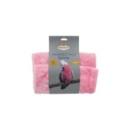 Snuggle Pals Bird Hide Large - Pink (22H X 17W X 30D)